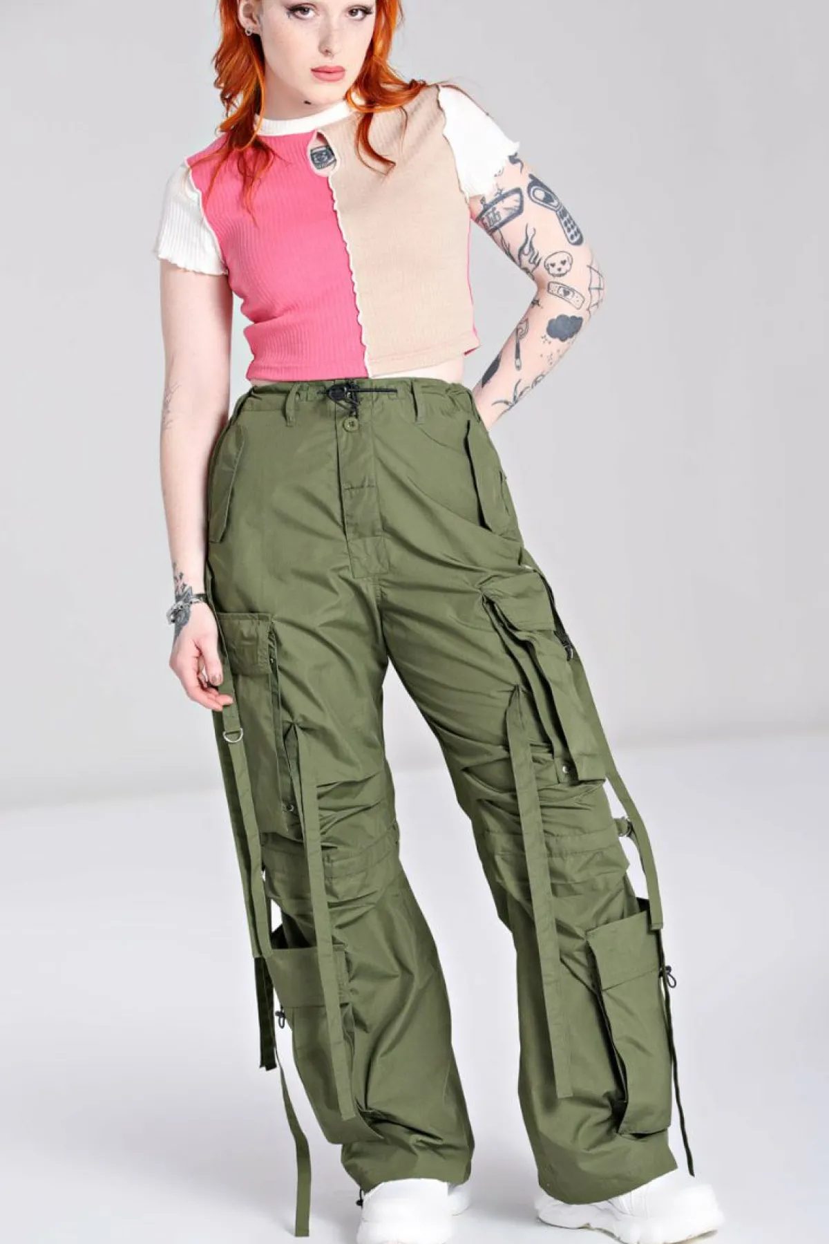 Women Hell Bunny Trousers<Octopus Trousers