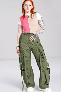 Women Hell Bunny Trousers<Octopus Trousers