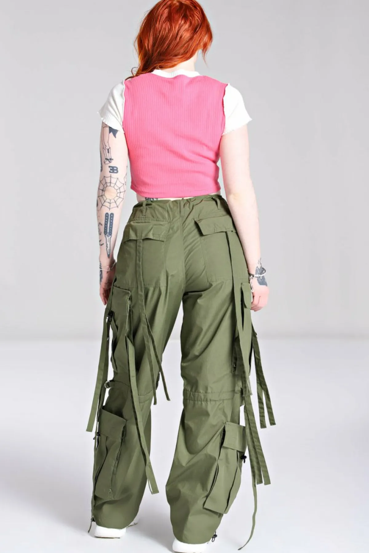 Women Hell Bunny Trousers<Octopus Trousers
