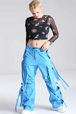 Women Hell Bunny Trousers<Octopus Trousers