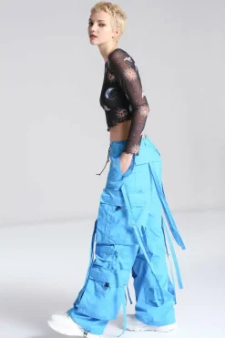 Women Hell Bunny Trousers<Octopus Trousers
