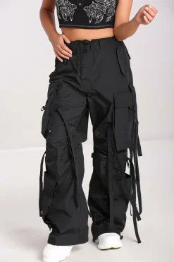 Women Hell Bunny Trousers<Octopus Trousers