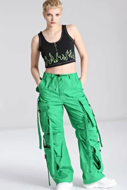 Women Hell Bunny Trousers<Octopus Trousers