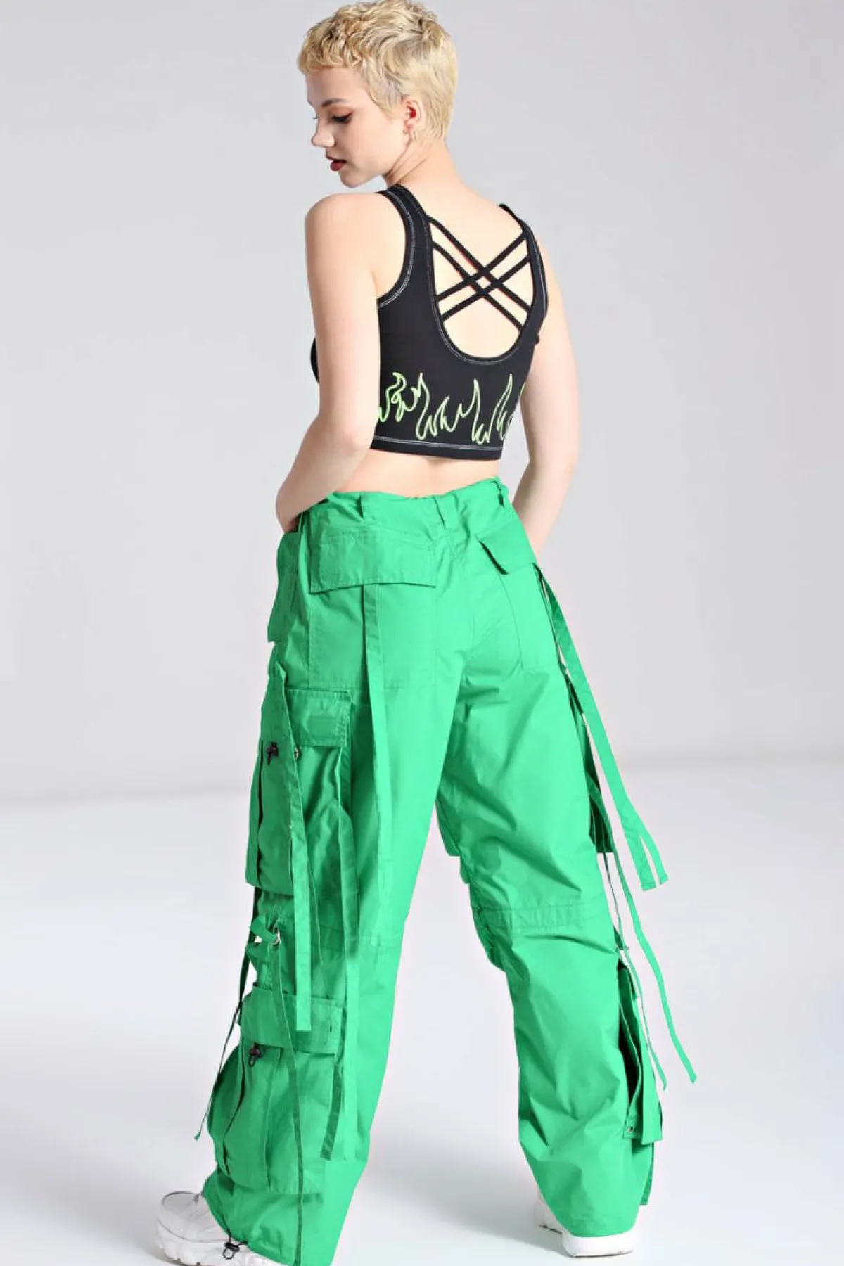Women Hell Bunny Trousers<Octopus Trousers