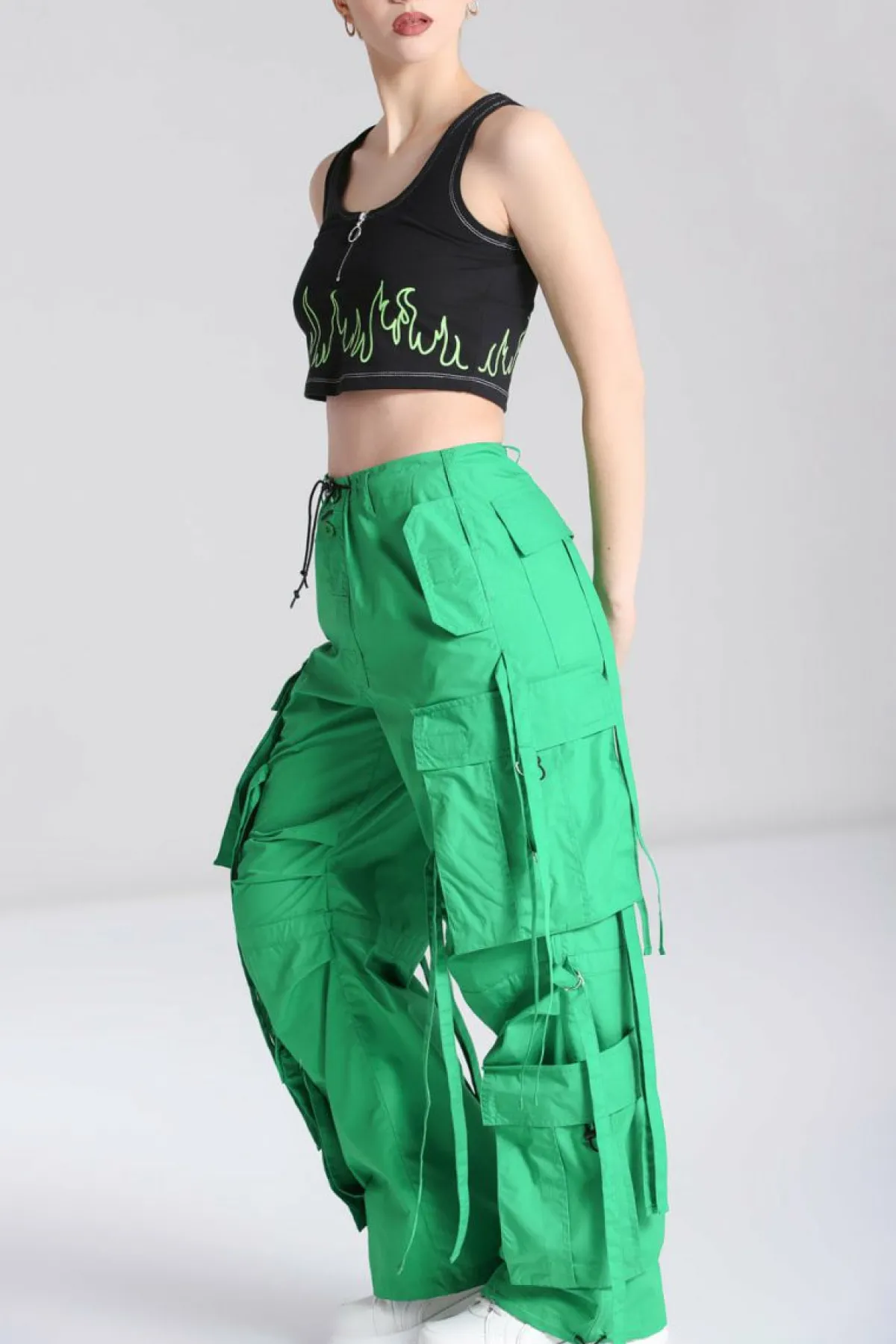 Women Hell Bunny Trousers<Octopus Trousers