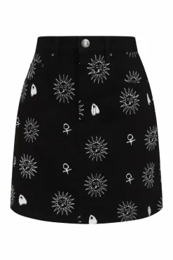 Women Hell Bunny Skirts<Oculus Mini Skirt