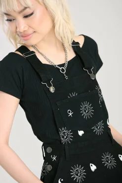 Women Hell Bunny Dresses<Oculus Pinafore Dress