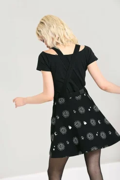 Women Hell Bunny Dresses<Oculus Pinafore Dress