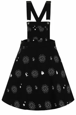 Women Hell Bunny Dresses<Oculus Pinafore Dress