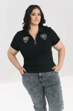 Women Hell Bunny Jerseys<Oculus Top