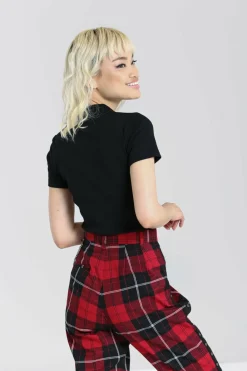 Women Hell Bunny Jerseys<Oculus Top