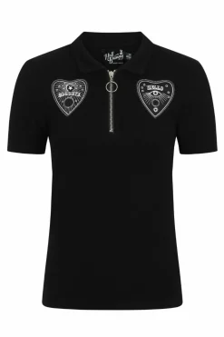 Women Hell Bunny Jerseys<Oculus Top