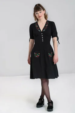 Women Hell Bunny Knee Dresses<Olivia Mid Dress