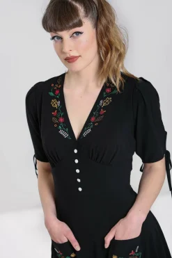 Women Hell Bunny Knee Dresses<Olivia Mid Dress