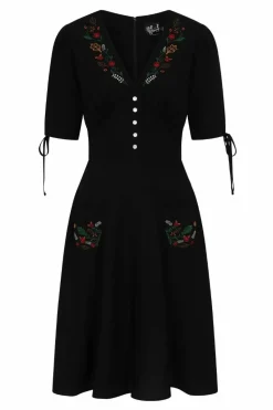 Women Hell Bunny Knee Dresses<Olivia Mid Dress