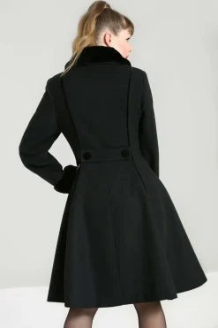 Women Hell Bunny Coats<Olwin Coat