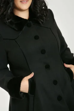 Women Hell Bunny Coats<Olwin Coat