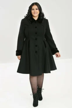 Women Hell Bunny Coats<Olwin Coat