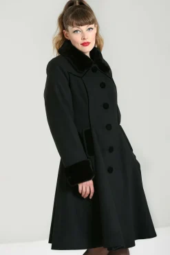 Women Hell Bunny Coats<Olwin Coat