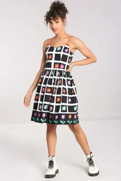 Women Hell Bunny Knee Dresses<Oopsie Daisy Knee Dress