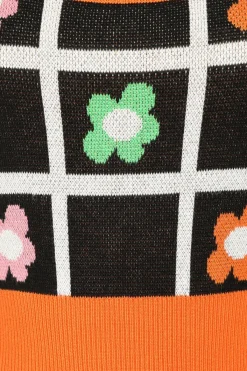 Women Hell Bunny Knitted Tops<Oopsie Daisy Top
