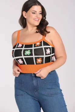 Women Hell Bunny Knitted Tops<Oopsie Daisy Top