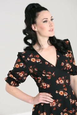 Women Hell Bunny Knee Dresses<Orla Mid Dress