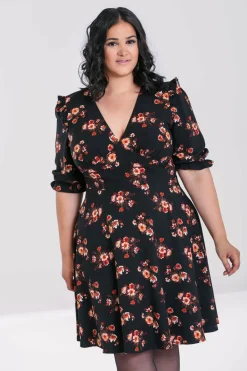 Women Hell Bunny Knee Dresses<Orla Mid Dress