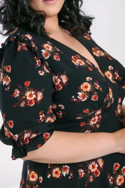 Women Hell Bunny Knee Dresses<Orla Mid Dress