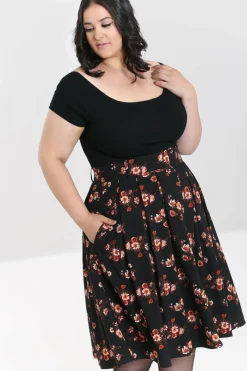 Women Hell Bunny Midi Skirts<Orla Skirt