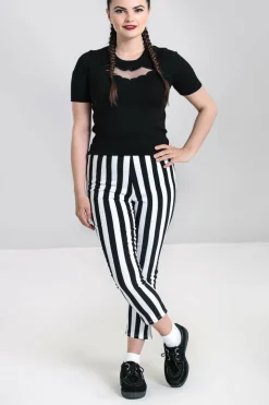 Women Hell Bunny Trousers<Otho Trousers