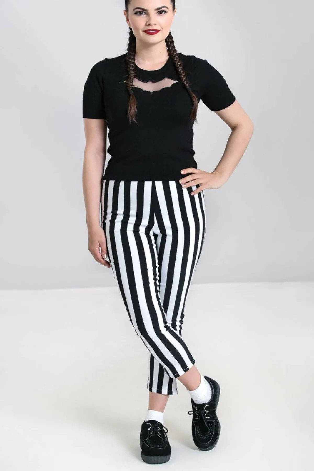 Women Hell Bunny Trousers<Otho Trousers