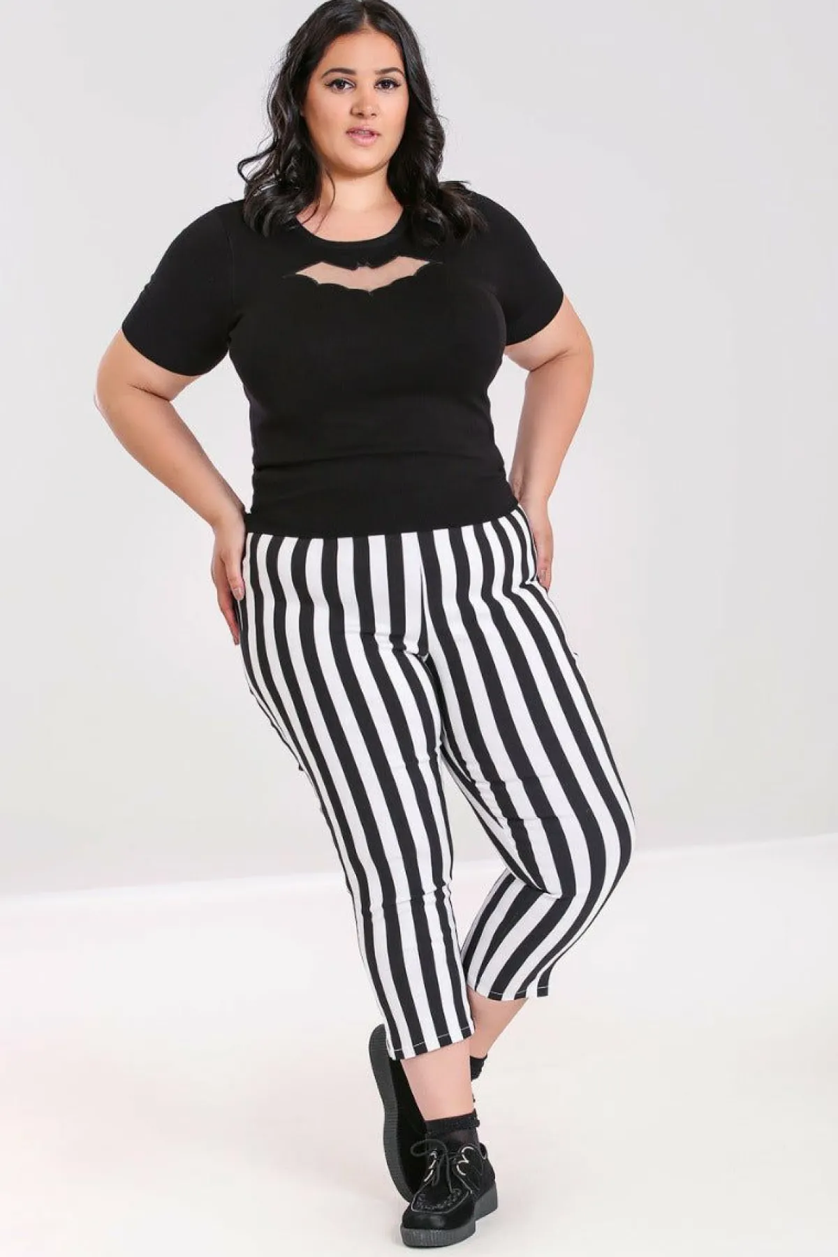 Women Hell Bunny Trousers<Otho Trousers