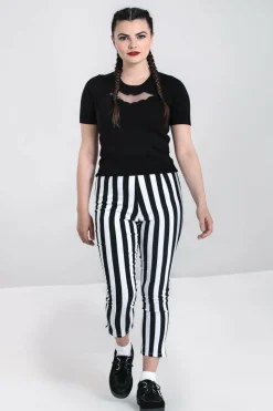 Women Hell Bunny Trousers<Otho Trousers