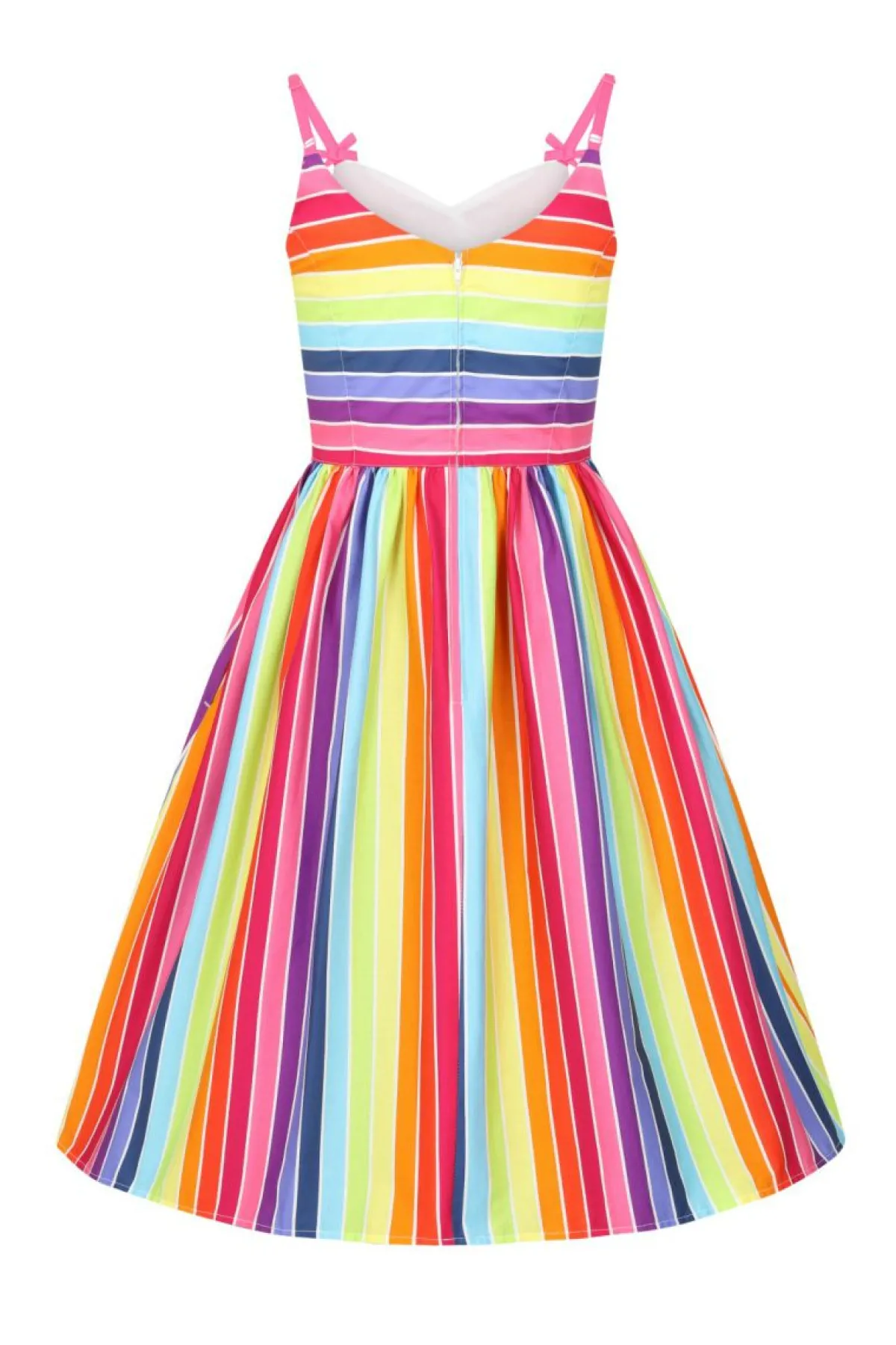 Women Hell Bunny Midi Dresses<Over The Rainbow 50'S Dress
