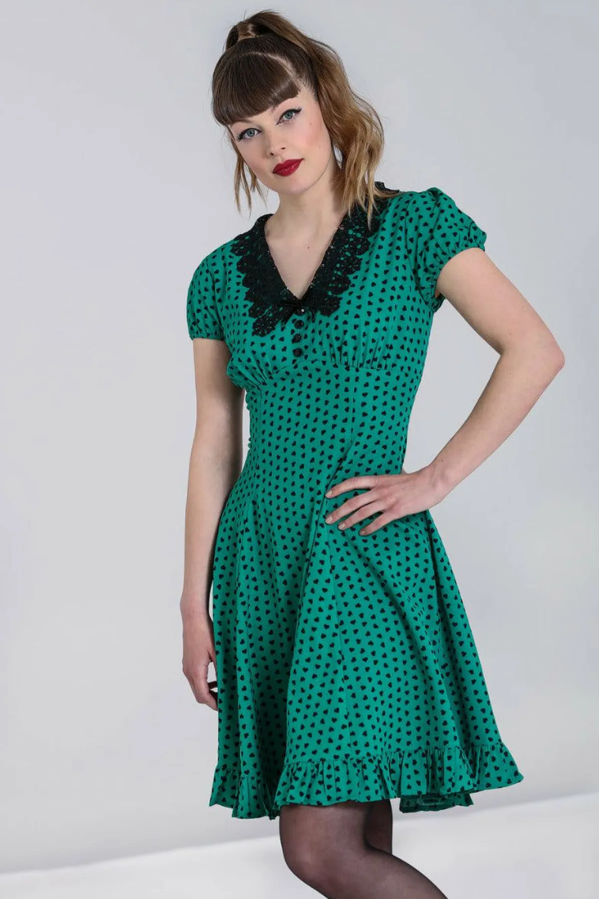 Women Hell Bunny Mini Dresses<Paradisum Mini Dress