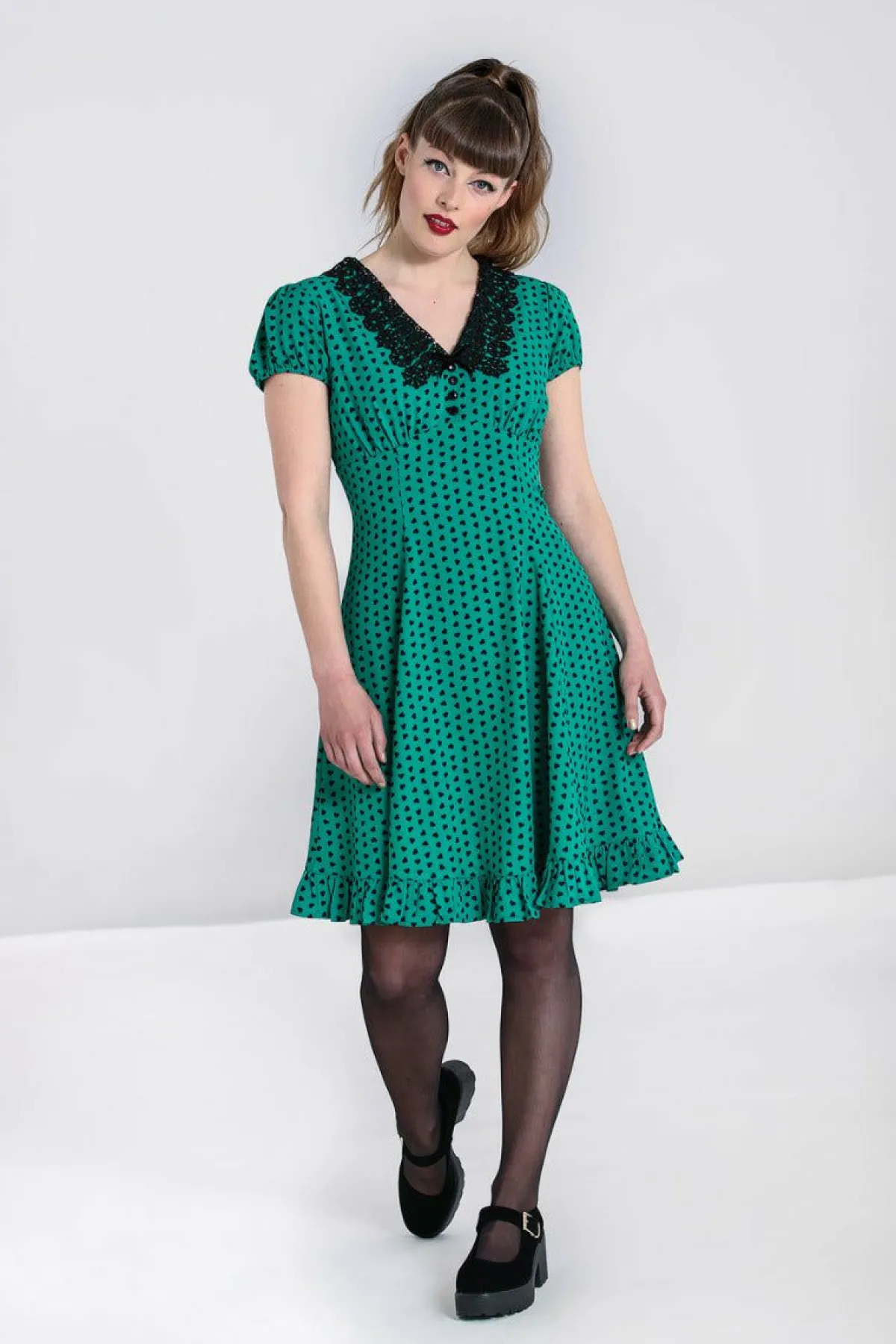 Women Hell Bunny Mini Dresses<Paradisum Mini Dress