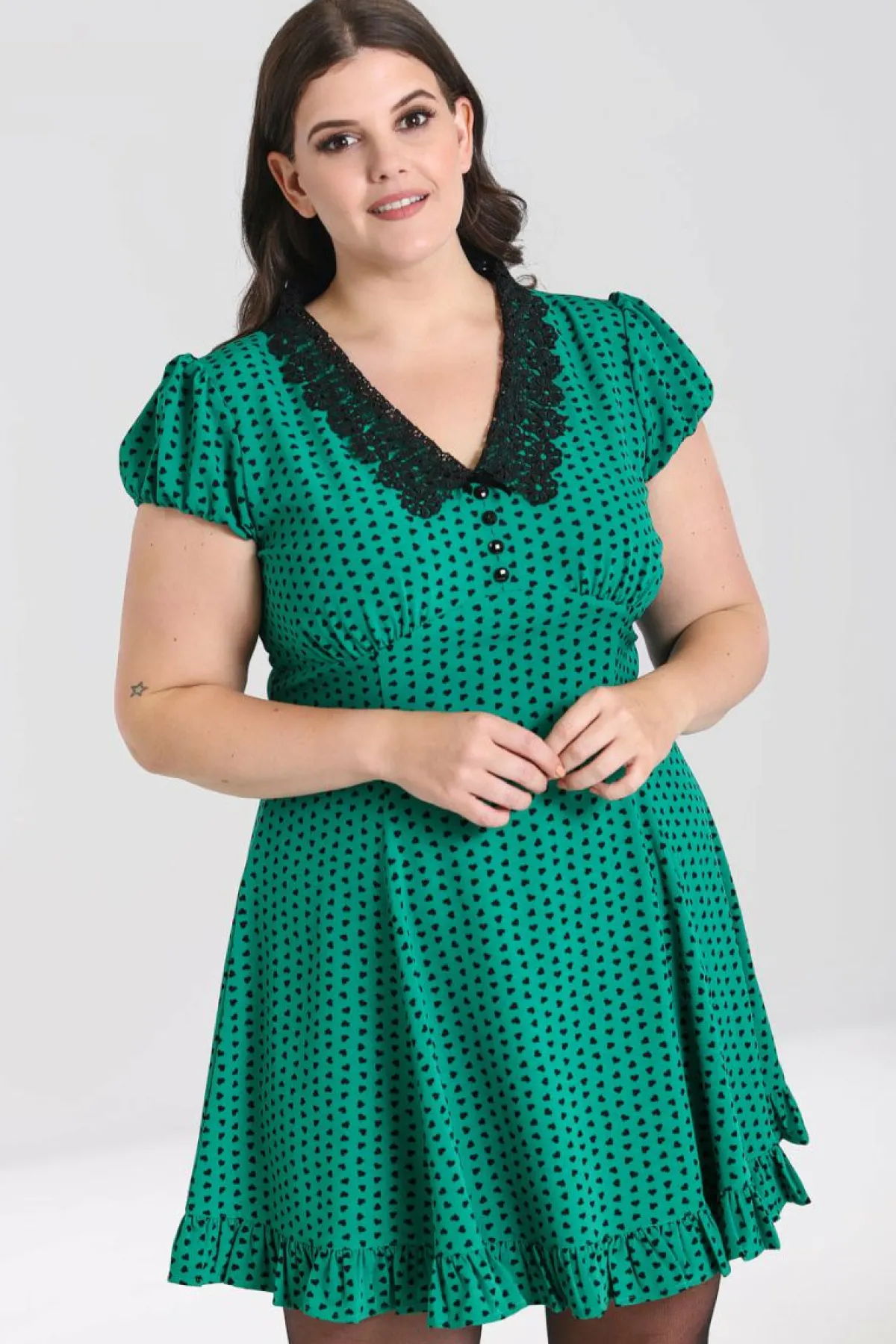 Women Hell Bunny Mini Dresses<Paradisum Mini Dress