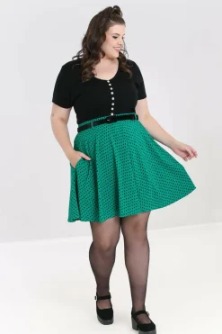 Women Hell Bunny Mini Skirts<Paradisum Mini Skirt