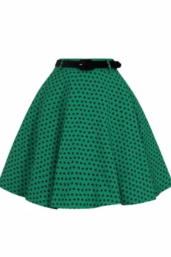 Women Hell Bunny Mini Skirts<Paradisum Mini Skirt