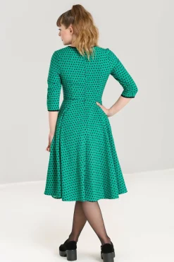 Women Hell Bunny Midi Dresses<Paradisum 50'S Dress
