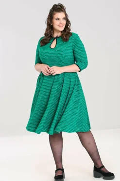 Women Hell Bunny Midi Dresses<Paradisum 50'S Dress