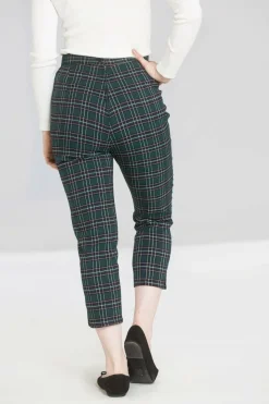 Women Hell Bunny Trousers<Peebles Cigarette Trousers