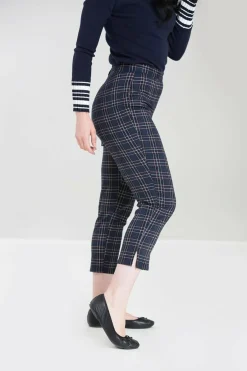 Women Hell Bunny Trousers<Peebles Cigarette Trousers