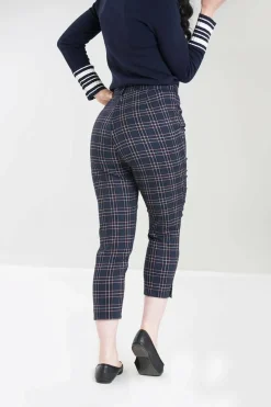 Women Hell Bunny Trousers<Peebles Cigarette Trousers