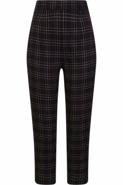 Women Hell Bunny Trousers<Peebles Cigarette Trousers