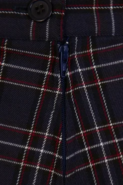 Women Hell Bunny Trousers<Peebles Cigarette Trousers