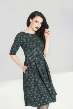 Women Hell Bunny Midi Dresses<Peebles 50'S Dress