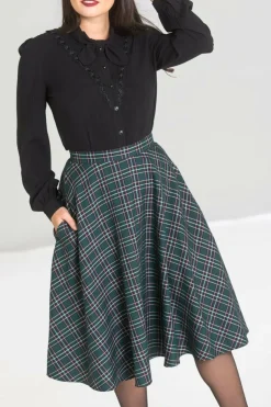 Women Hell Bunny Midi Skirts<Peebles 50'S Skirt