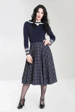 Women Hell Bunny Midi Skirts<Peebles 50'S Skirt